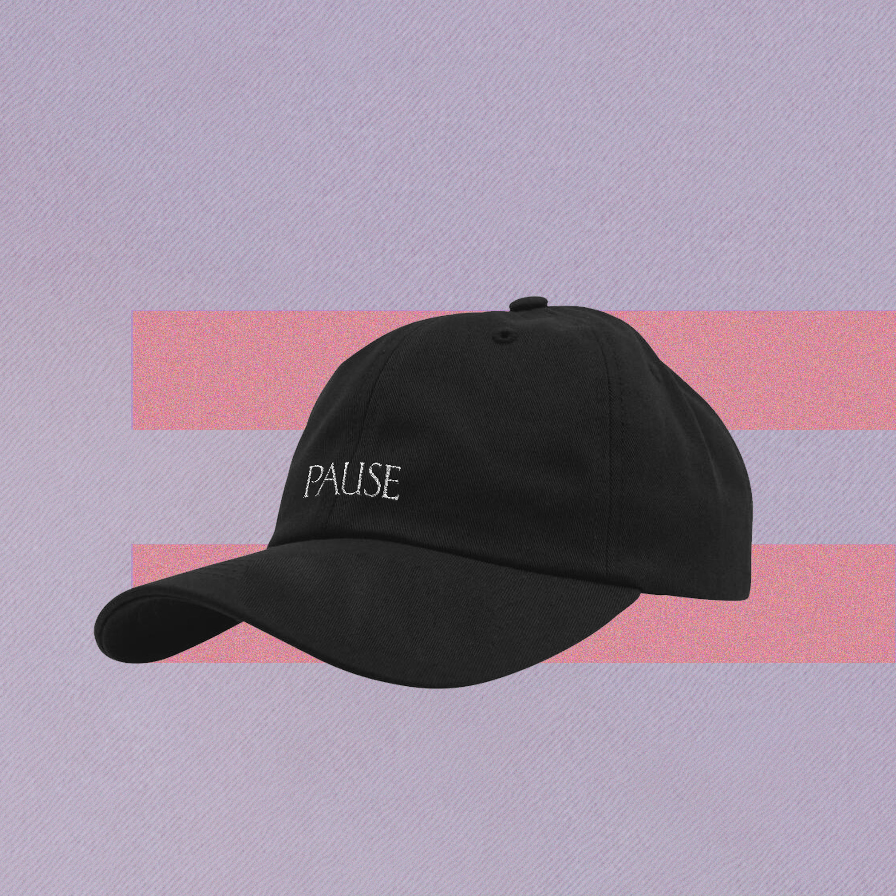 Casquette « PAUSE »